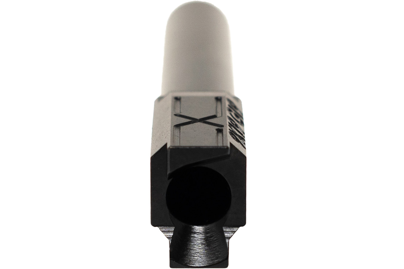 FAXON FIREARMS Duty Series Barrel for G19, Compact, Gen 2-5, 9mm, 4150, QPQ Nitride, Non- Threaded